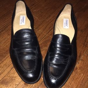 Traversi handmade in Italy black loafers